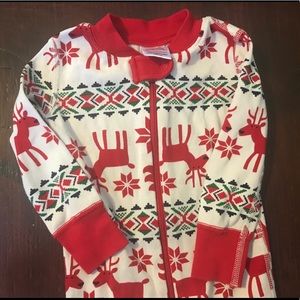 Hanna Andersson Christmas Pajamas 18-24 months